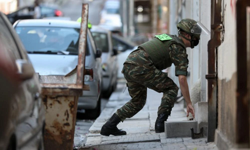Επιχείρηση εξουδετέρωσης βόμβας του Β’ Παγκοσμίου Πολέμου στις Σέρρες